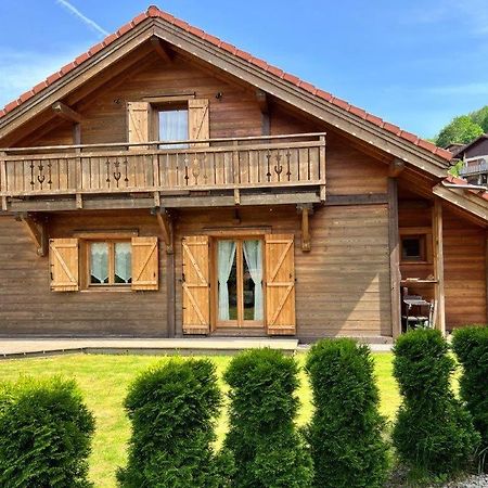 Le Chalet Du Pere Michel, Jacuzzi, Sauna, Jardin La Bresse Exteriér fotografie