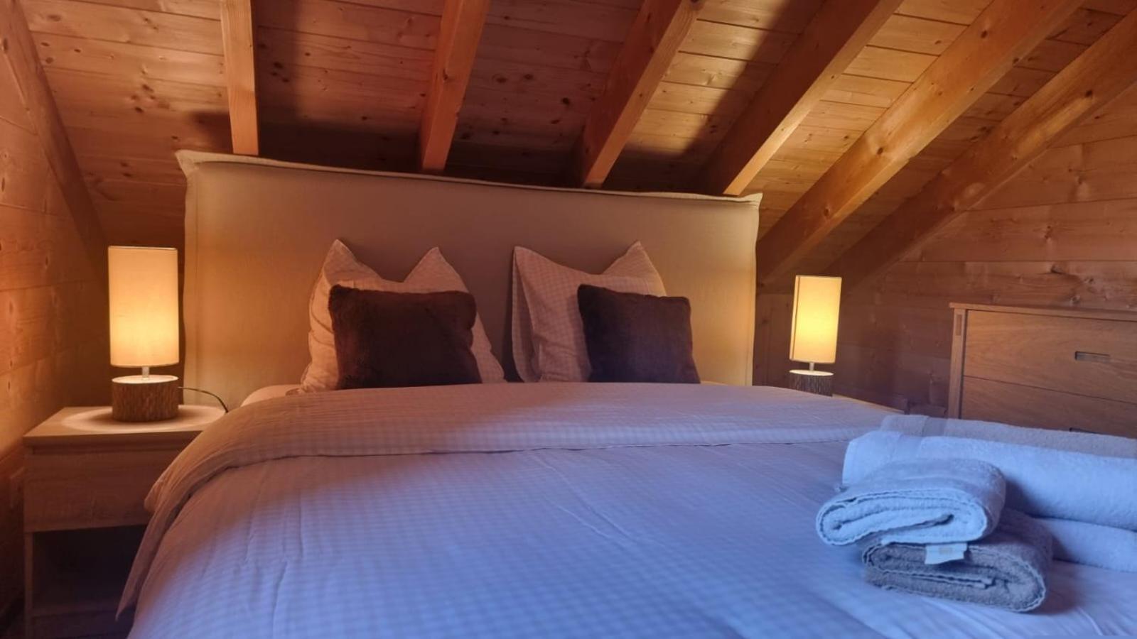 Le Chalet Du Pere Michel, Jacuzzi, Sauna, Jardin La Bresse Exteriér fotografie