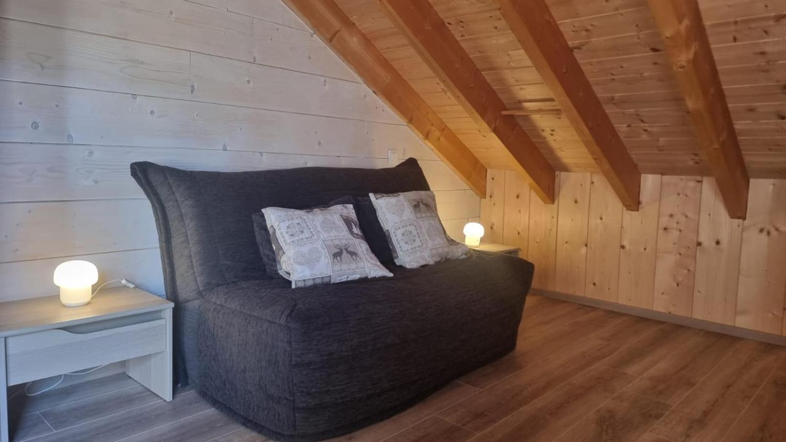 Le Chalet Du Pere Michel, Jacuzzi, Sauna, Jardin La Bresse Exteriér fotografie