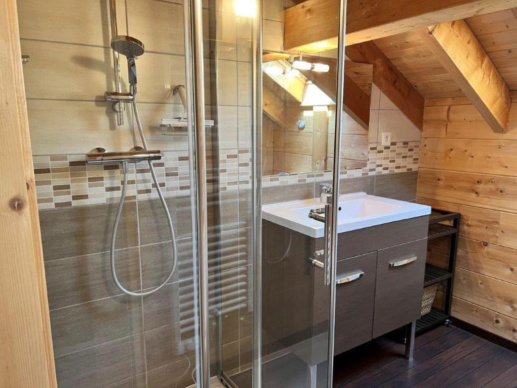 Le Chalet Du Pere Michel, Jacuzzi, Sauna, Jardin La Bresse Exteriér fotografie