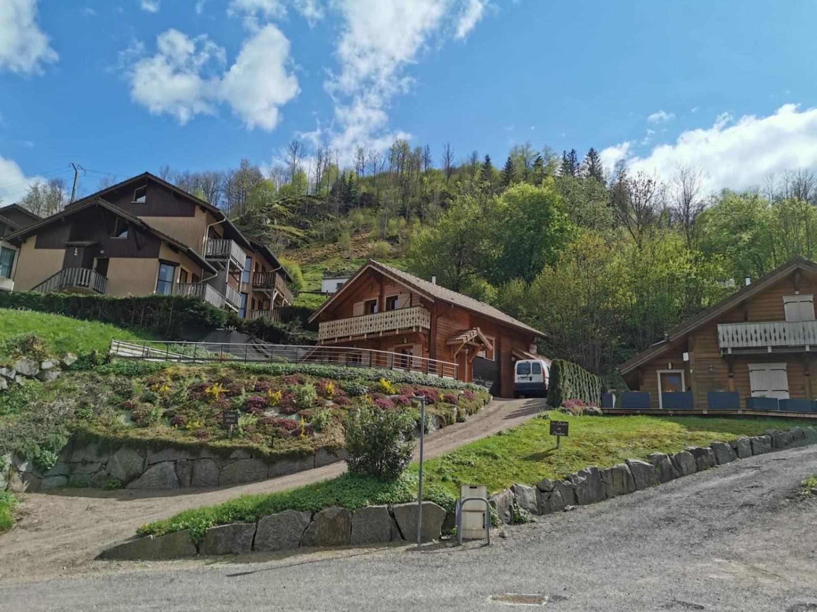 Le Chalet Du Pere Michel, Jacuzzi, Sauna, Jardin La Bresse Exteriér fotografie