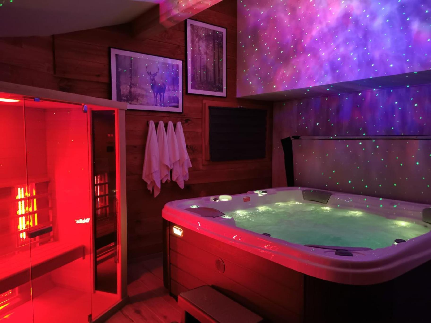Le Chalet Du Pere Michel, Jacuzzi, Sauna, Jardin La Bresse Exteriér fotografie