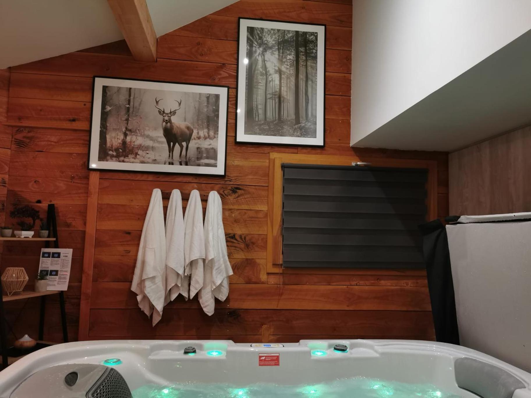 Le Chalet Du Pere Michel, Jacuzzi, Sauna, Jardin La Bresse Exteriér fotografie