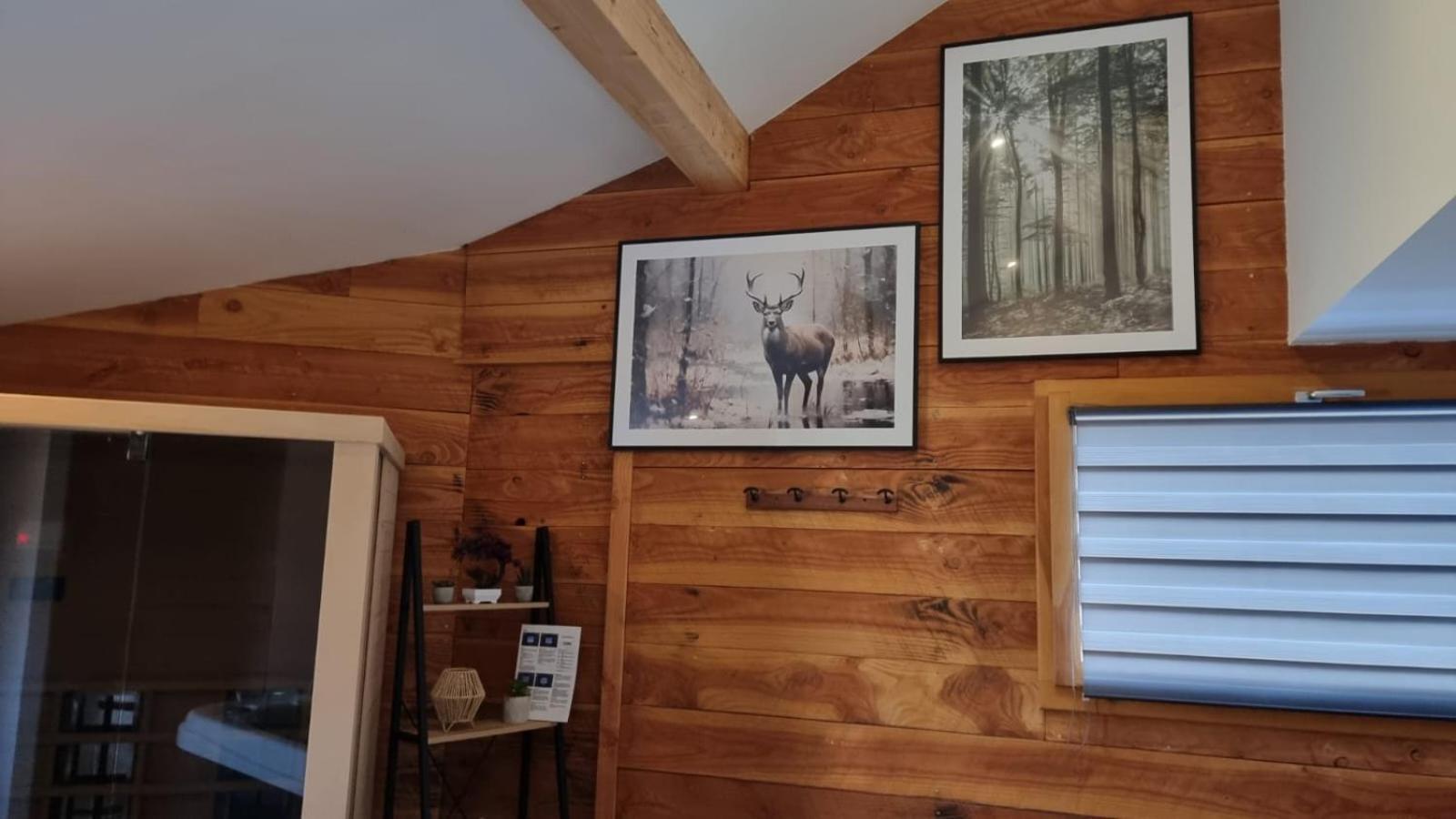 Le Chalet Du Pere Michel, Jacuzzi, Sauna, Jardin La Bresse Exteriér fotografie