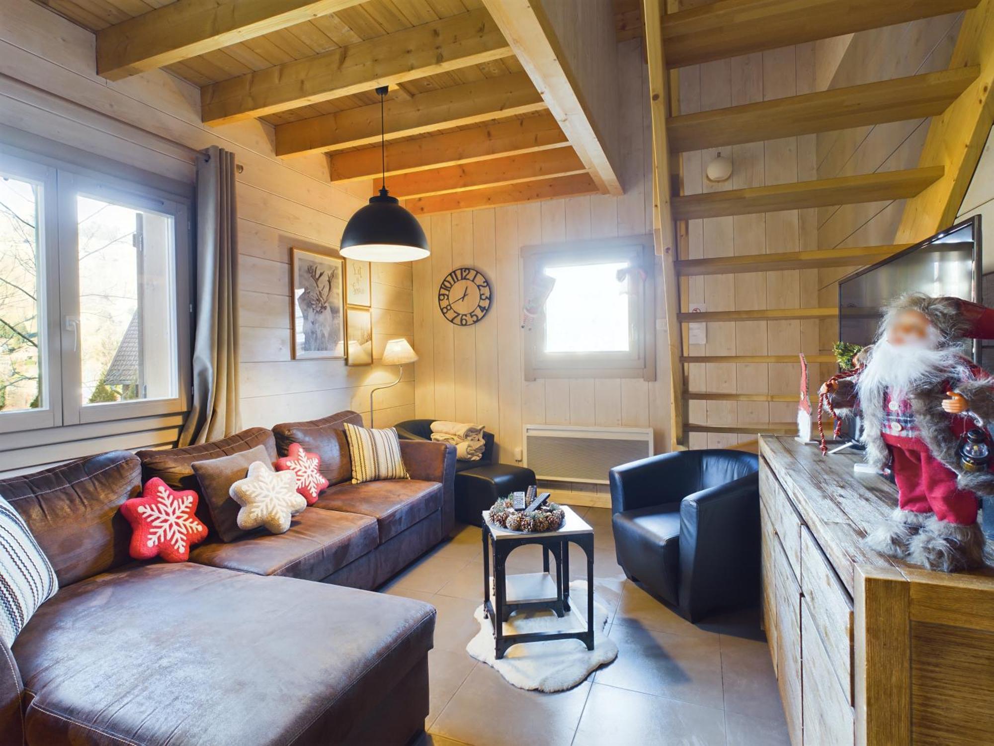 Le Chalet Du Pere Michel, Jacuzzi, Sauna, Jardin La Bresse Exteriér fotografie