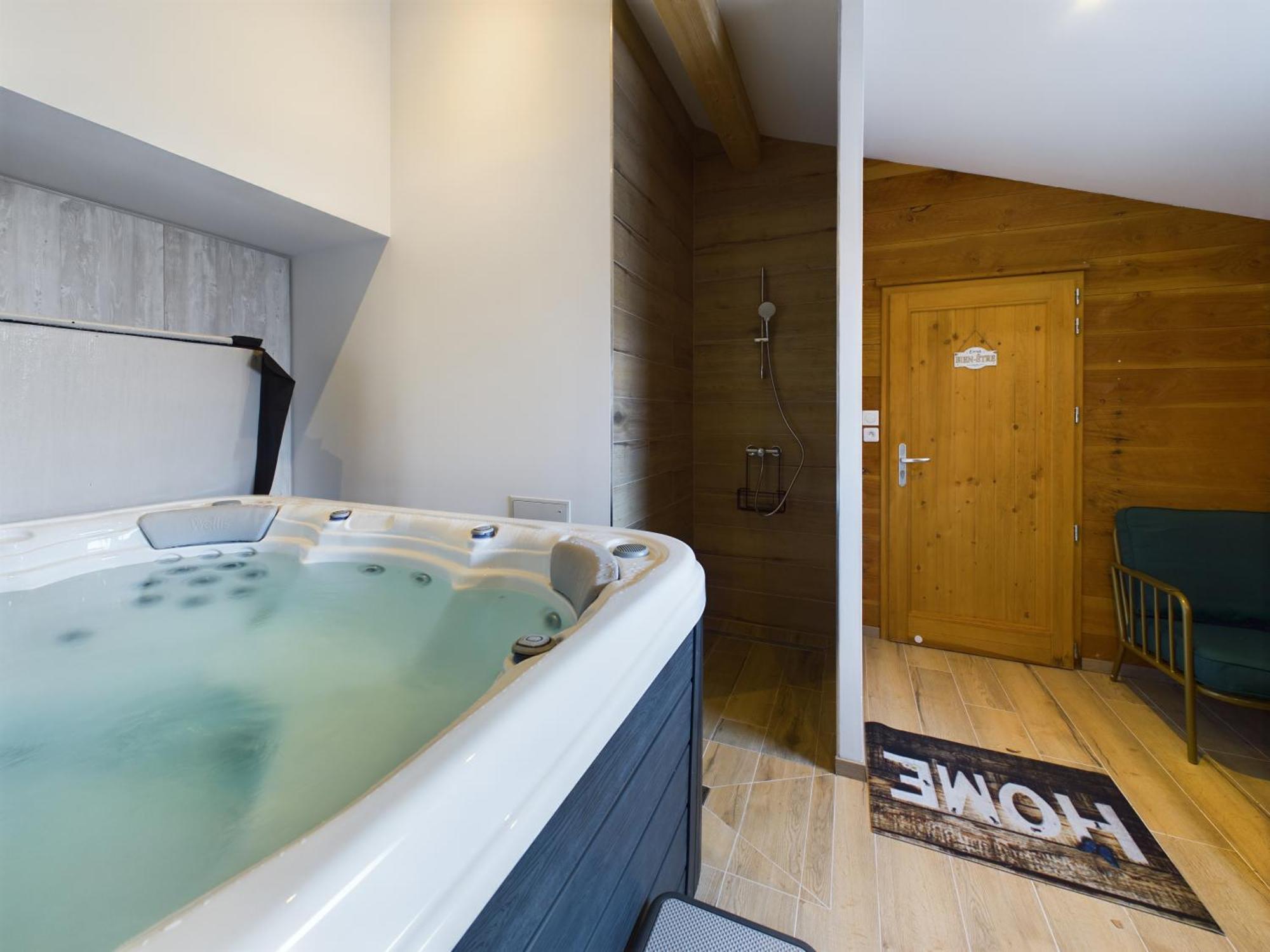 Le Chalet Du Pere Michel, Jacuzzi, Sauna, Jardin La Bresse Exteriér fotografie