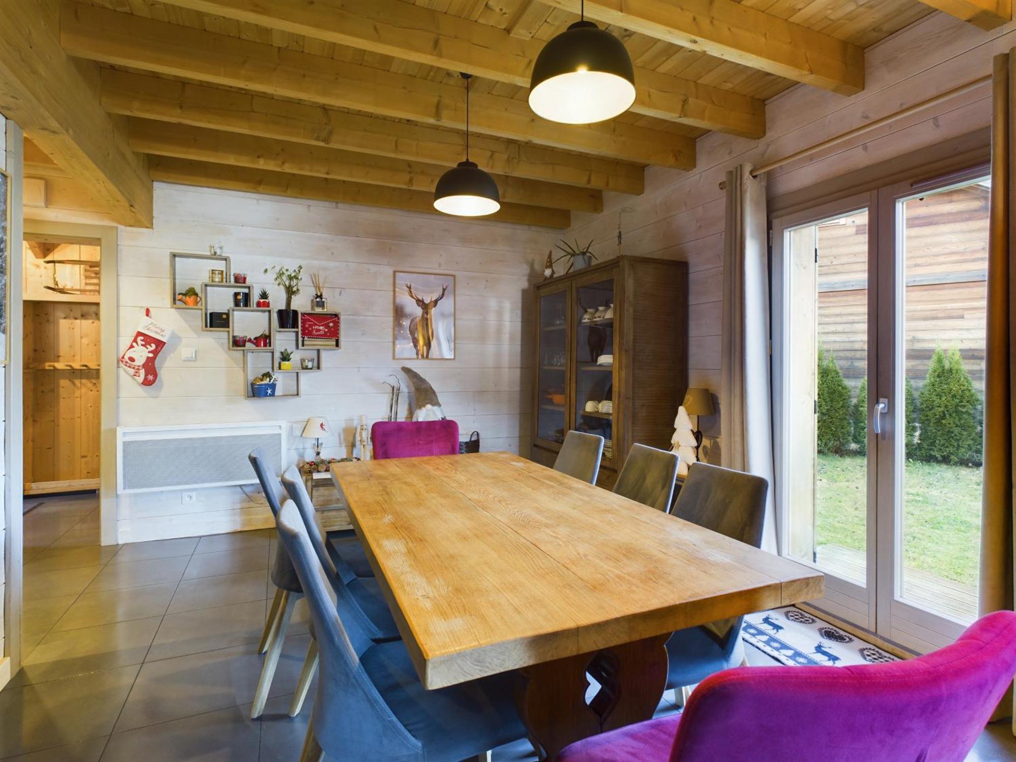 Le Chalet Du Pere Michel, Jacuzzi, Sauna, Jardin La Bresse Exteriér fotografie